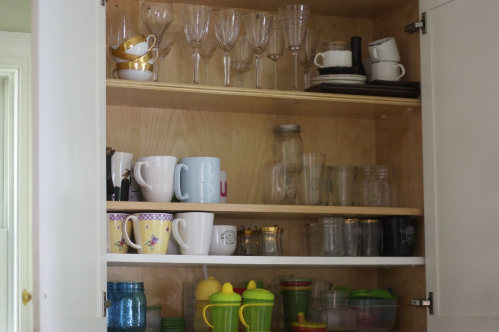 organized cabinet