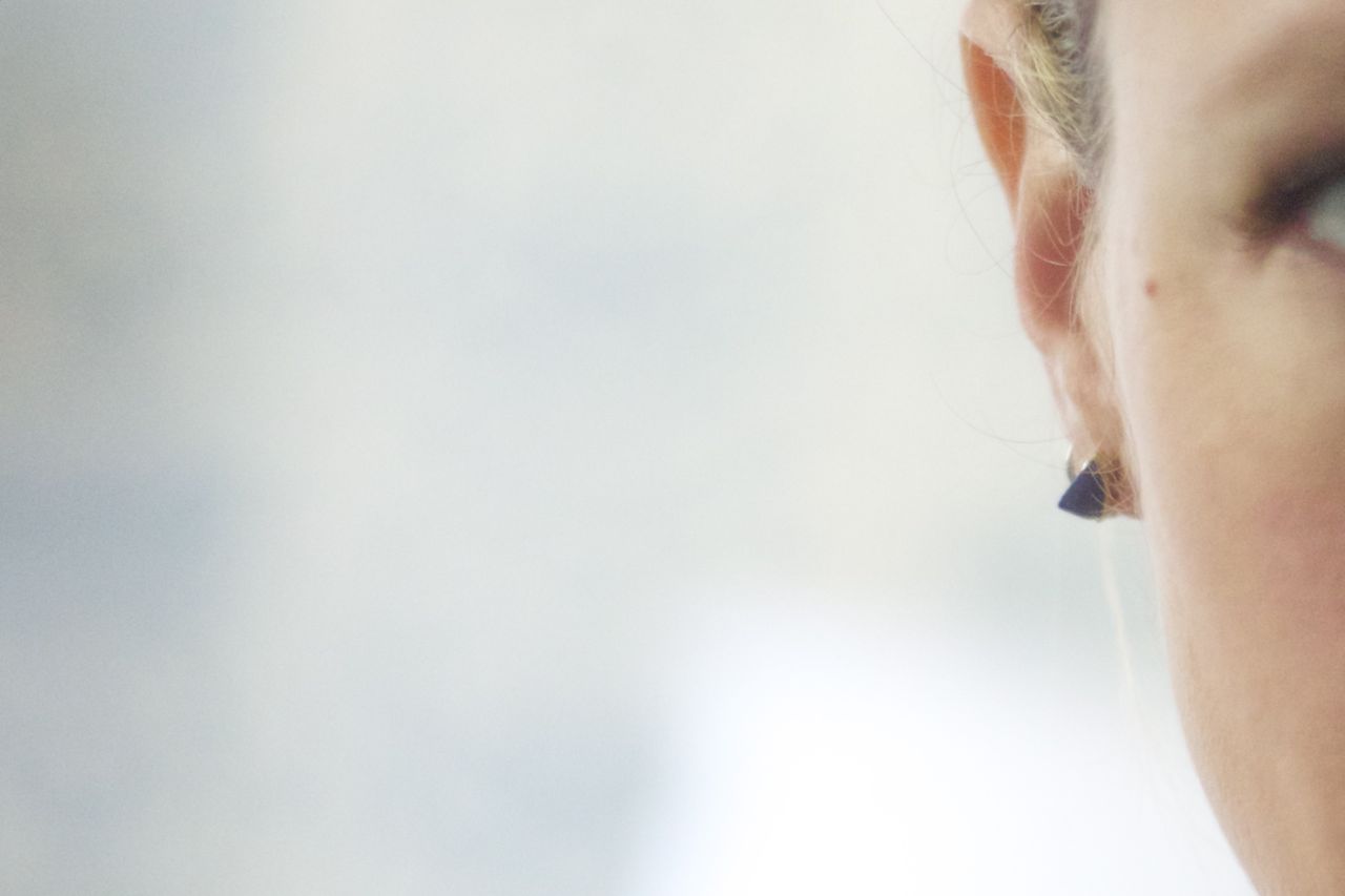 rocker stud earrings