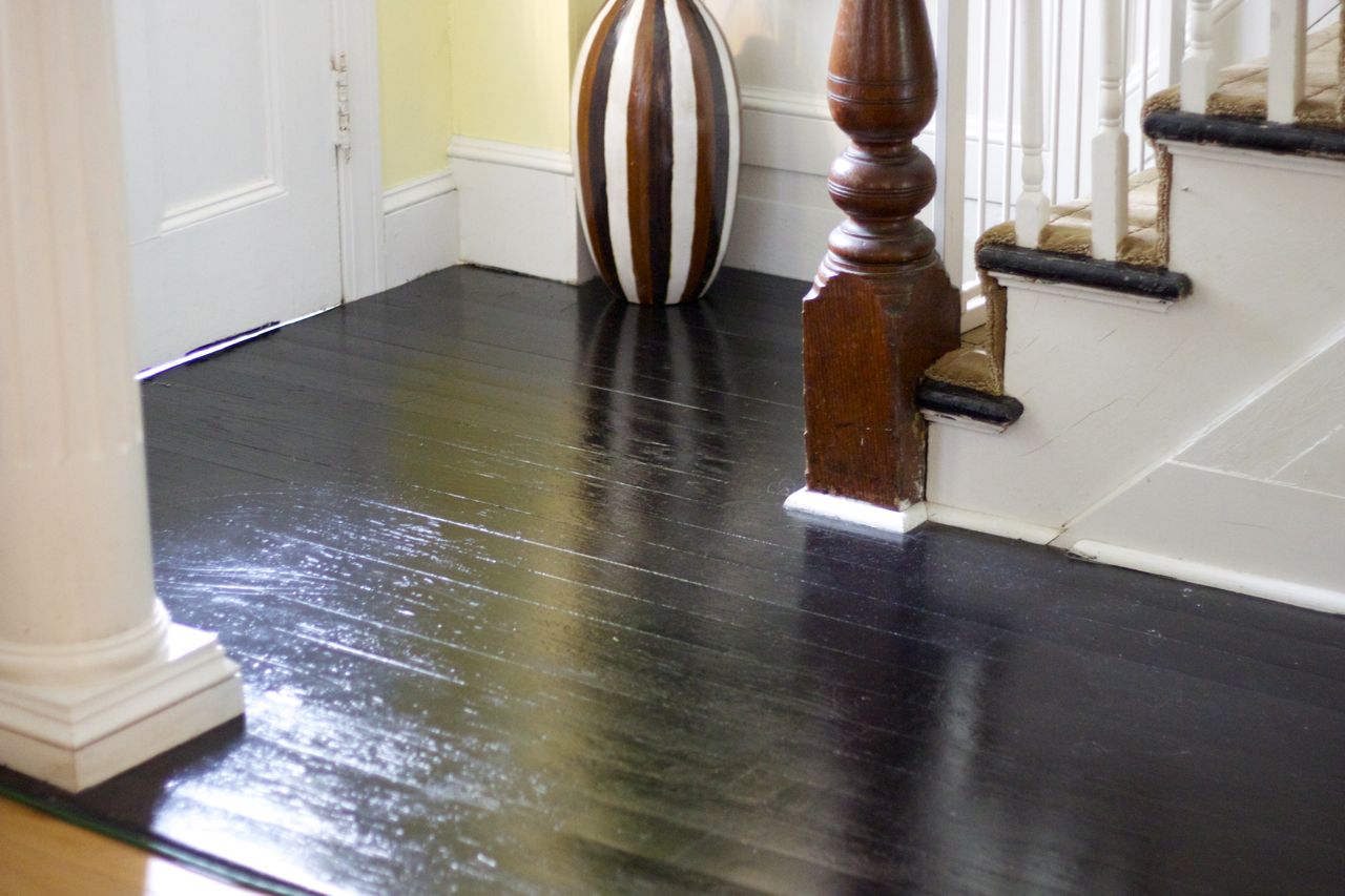 hallway after painting 2