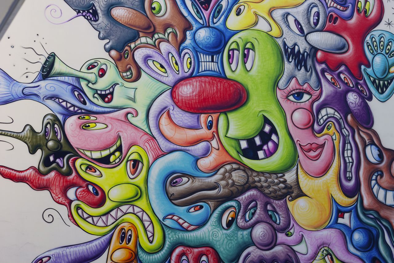 los angeles graffiti