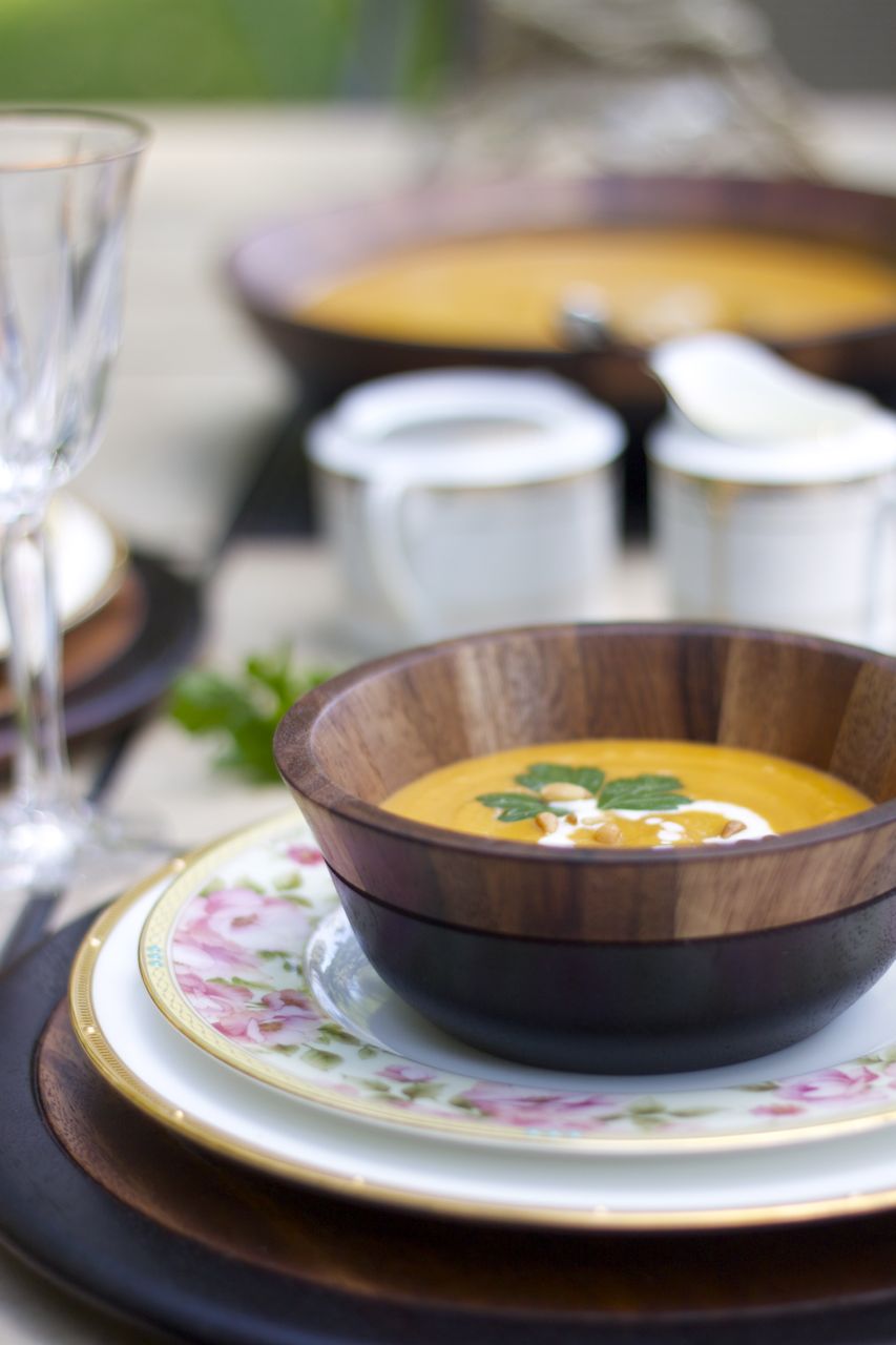 noritake ramshackle glam pumpkin soup 2