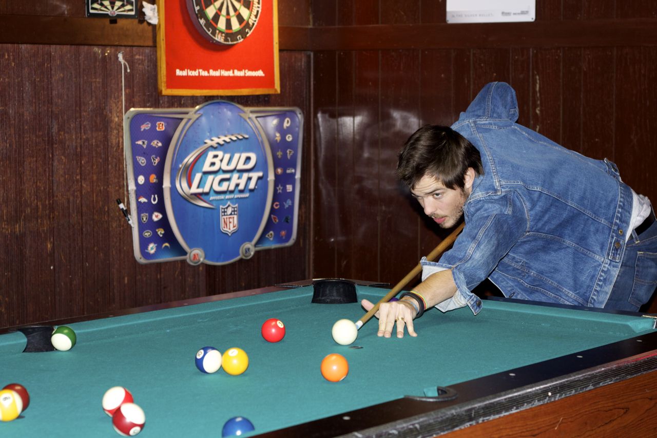 pool hall