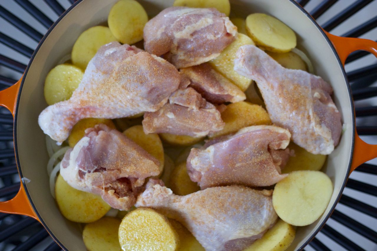 skillet chicken 2