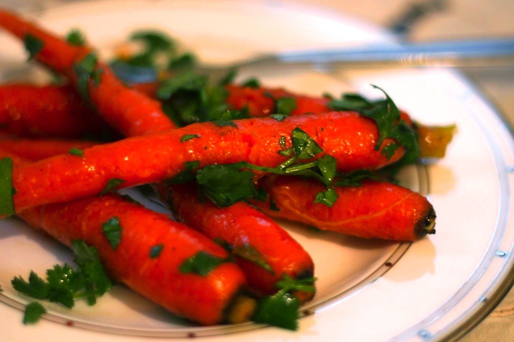honey glazed carrots