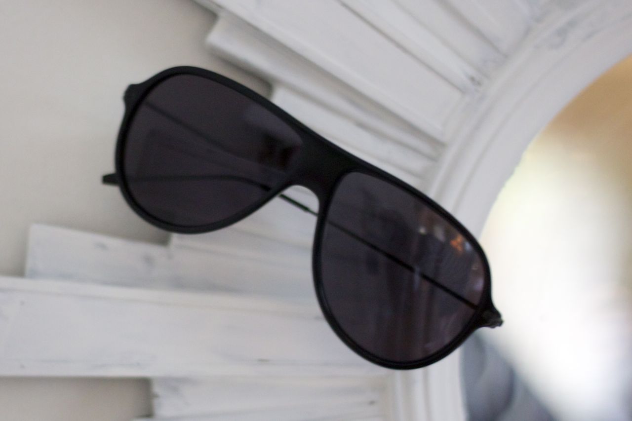 john varvatos sunglasses black