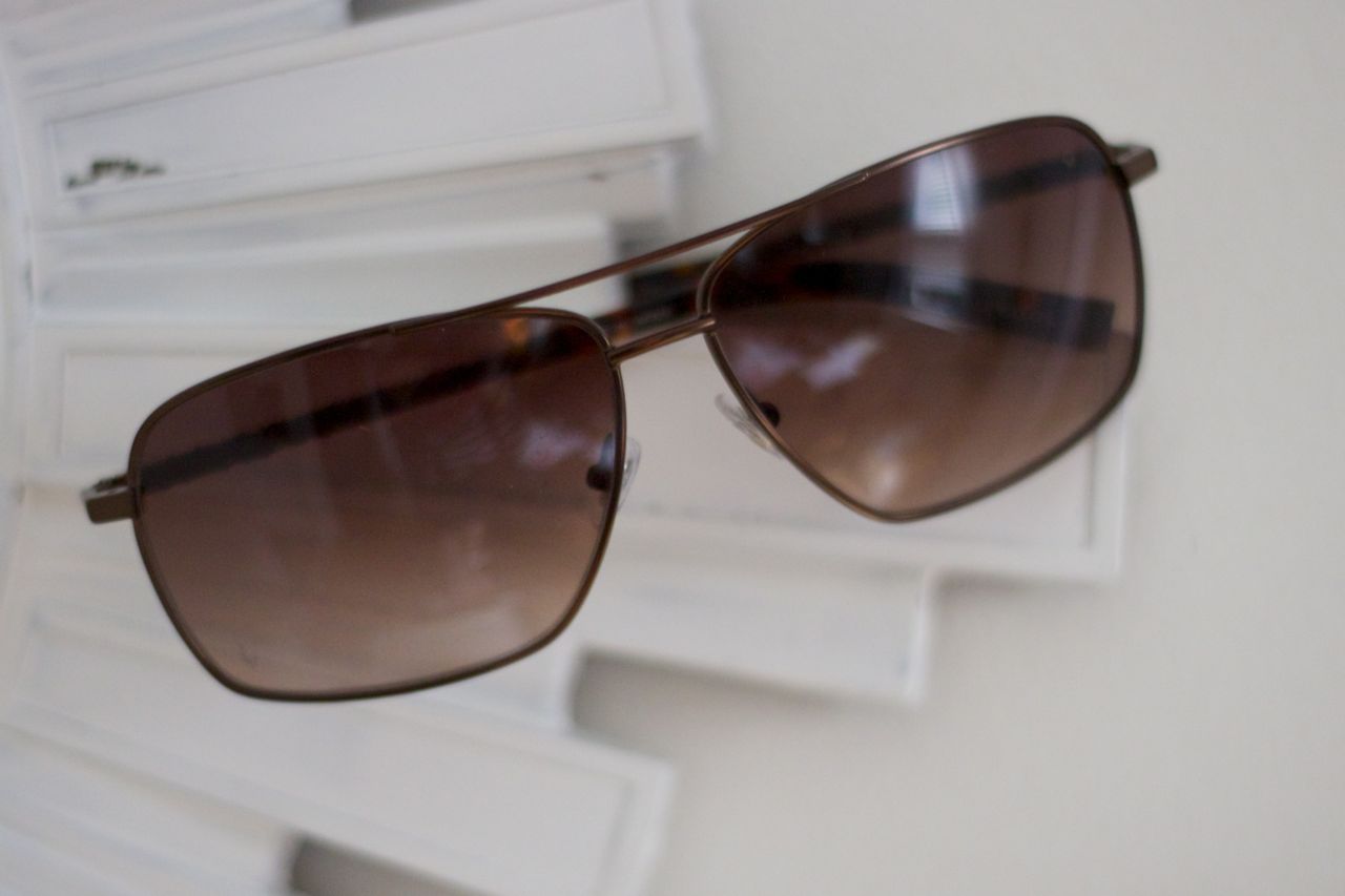 john varvatos sunglasses bronze
