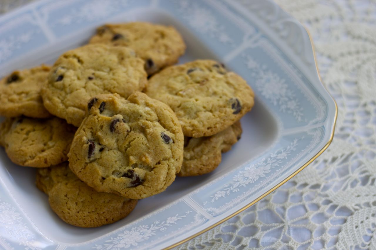 new york times chocolate chip cookies