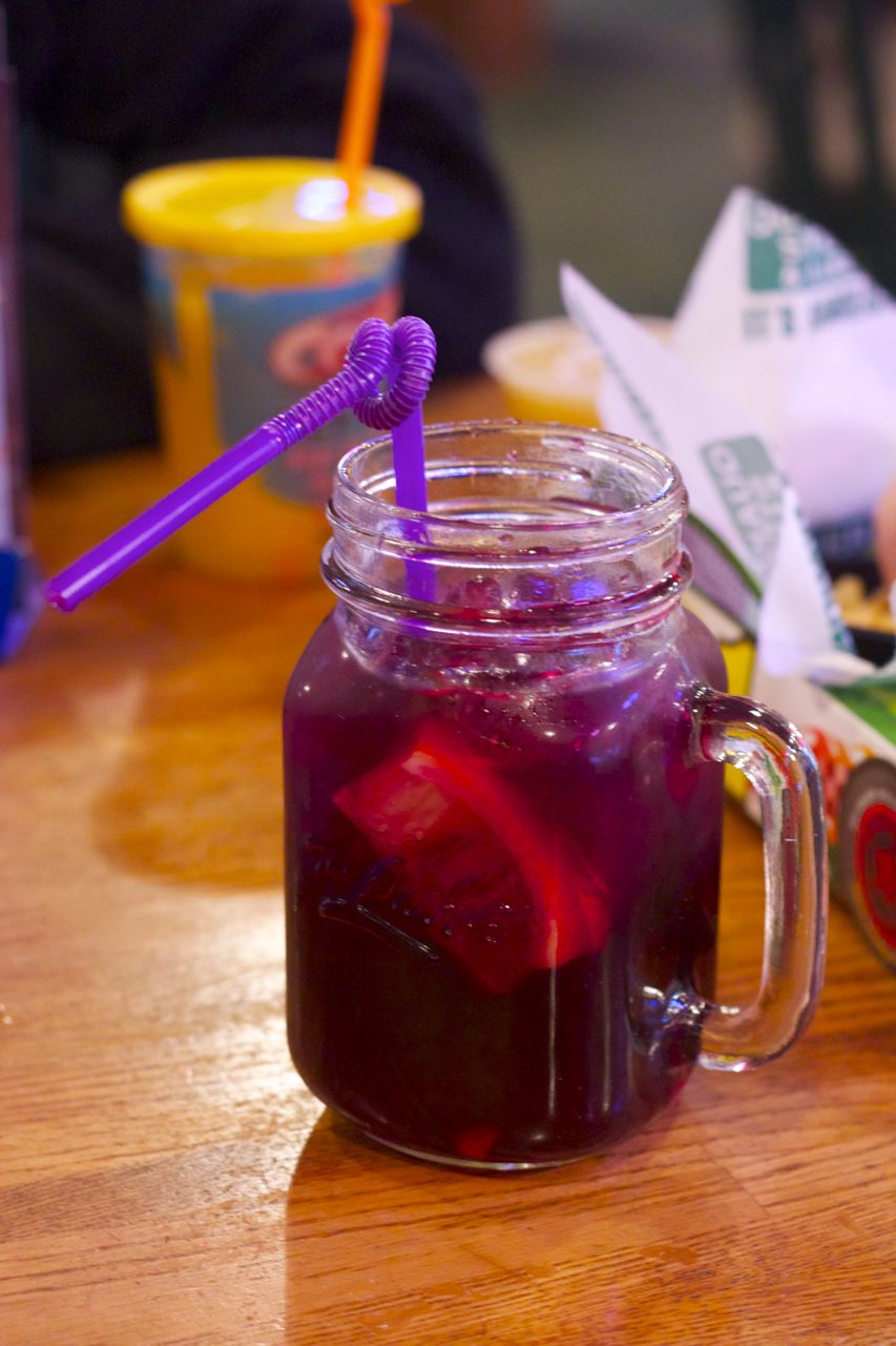 quaker steak mason jar