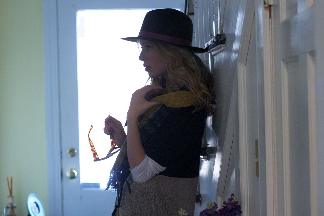 brown fedora