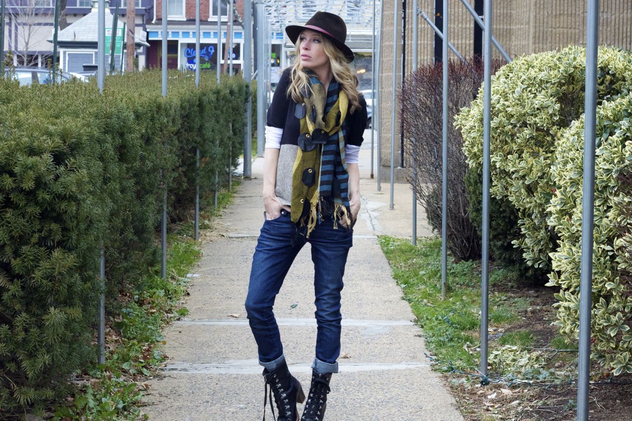 casual weekend outfit