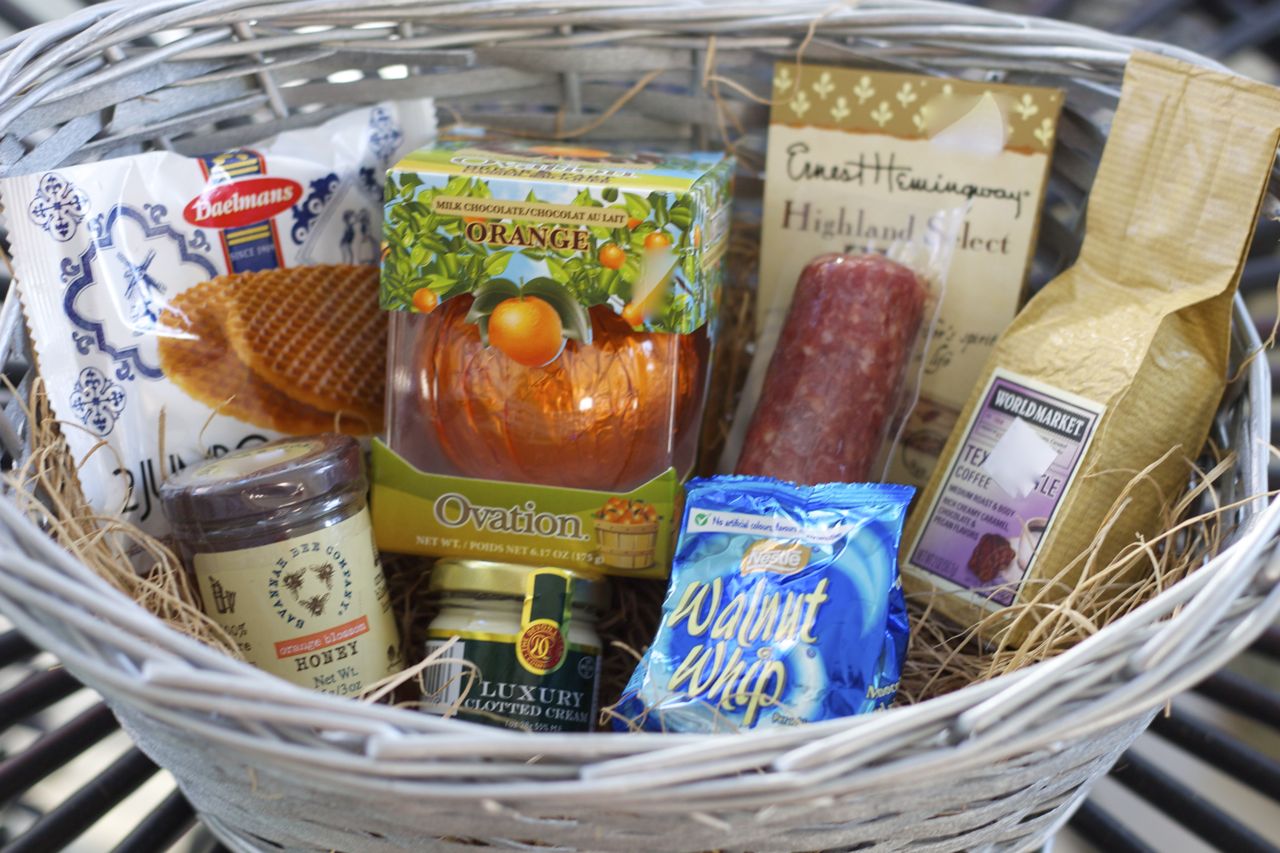 gift basket food