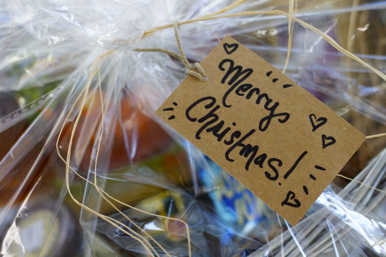 gift basket label