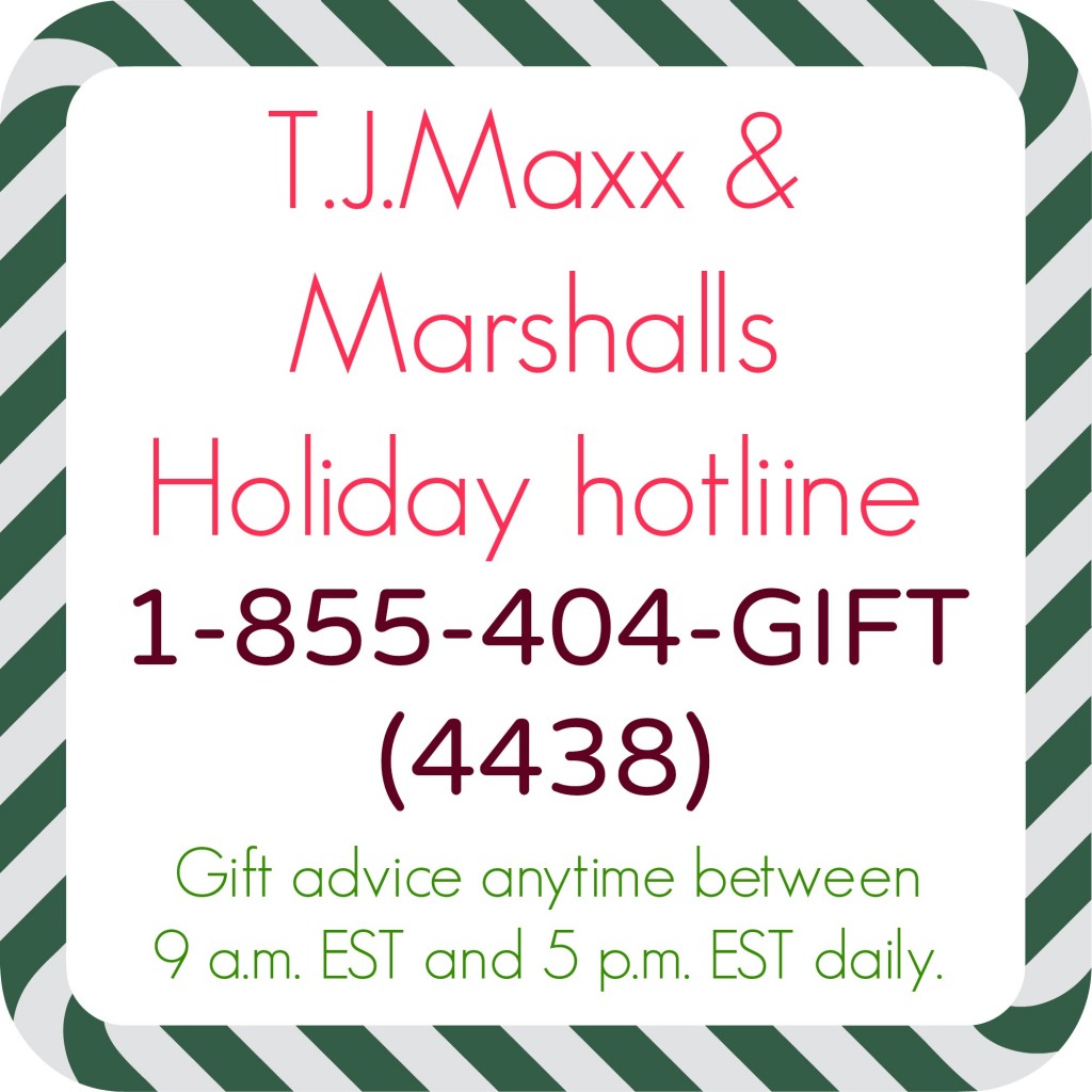 holiday gift hotline