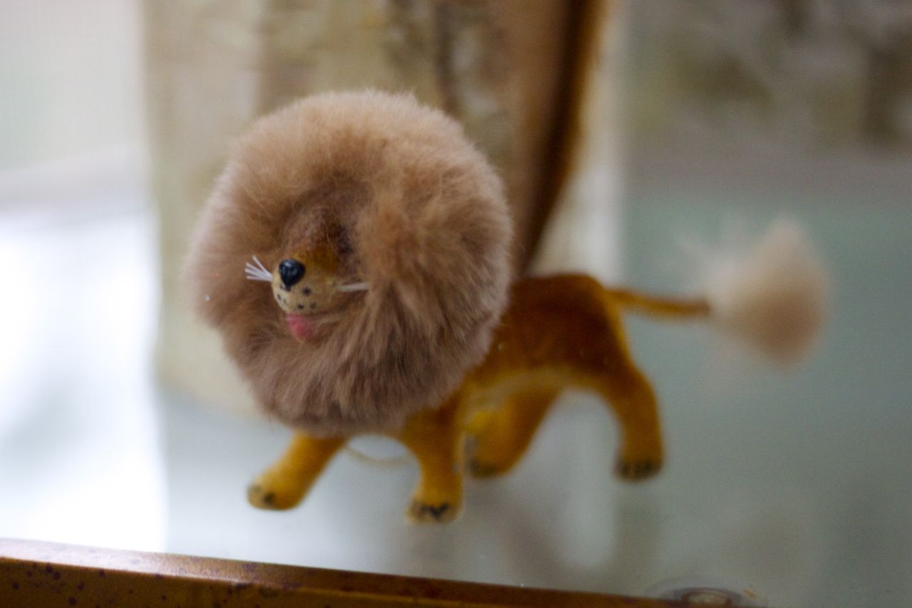 lion ornament