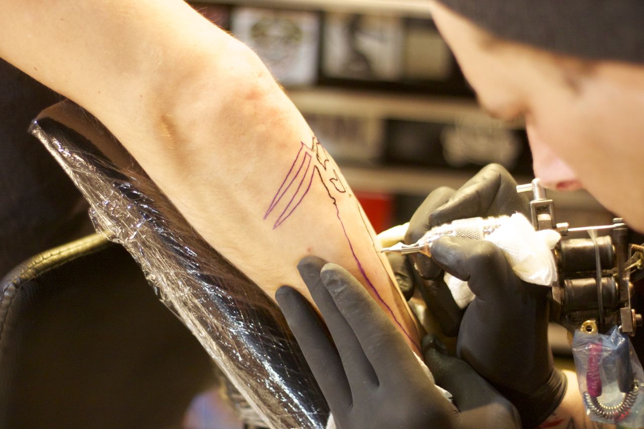 addiction nyc tattoo