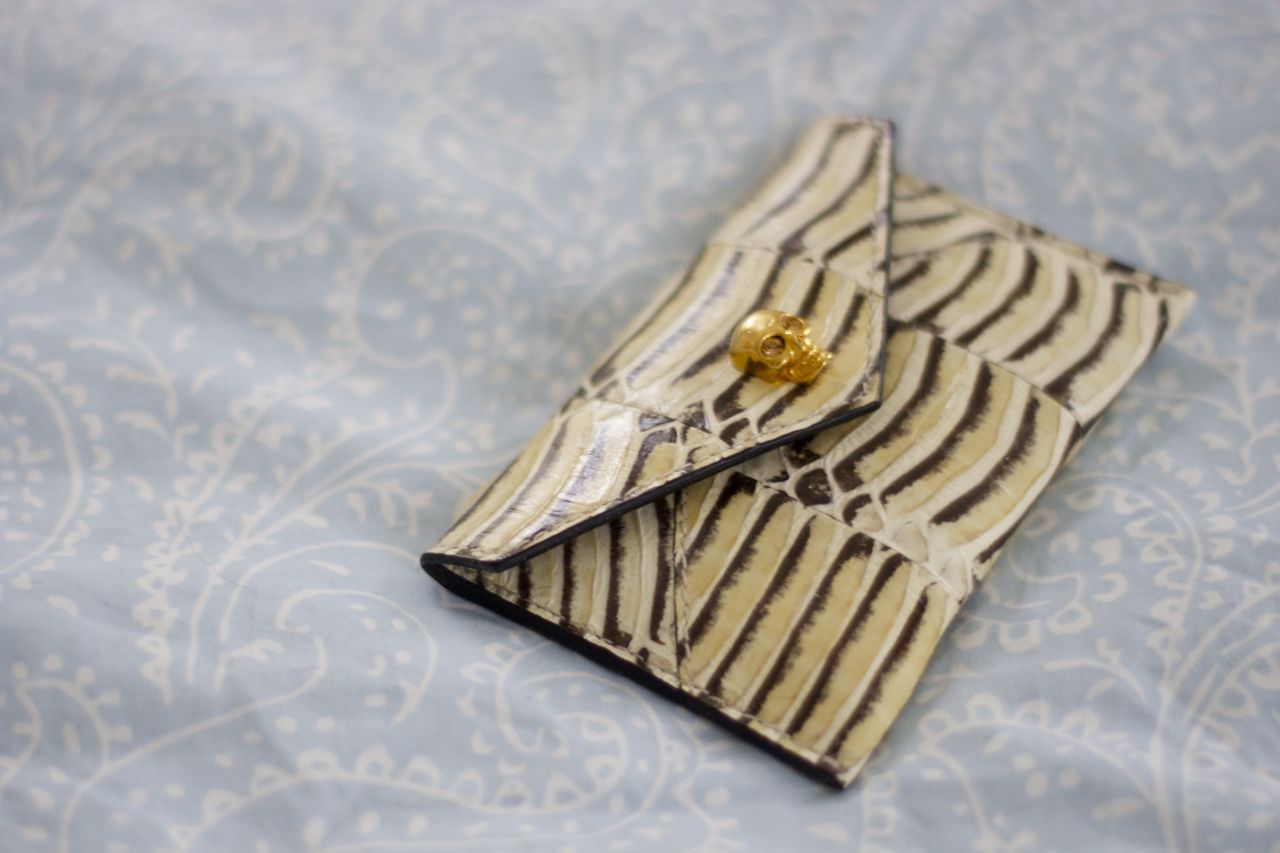 alexander mcqueen card case