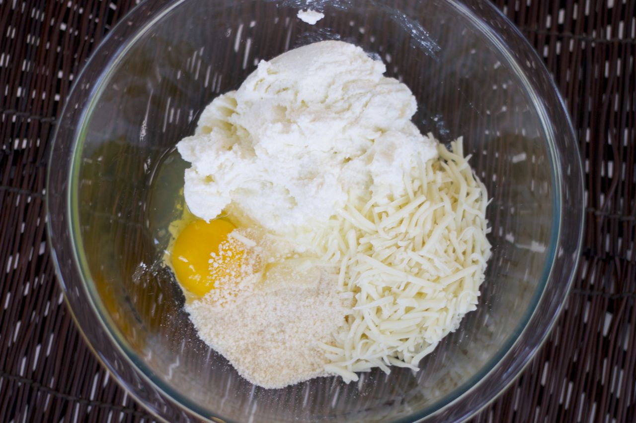 baked penne ingredients
