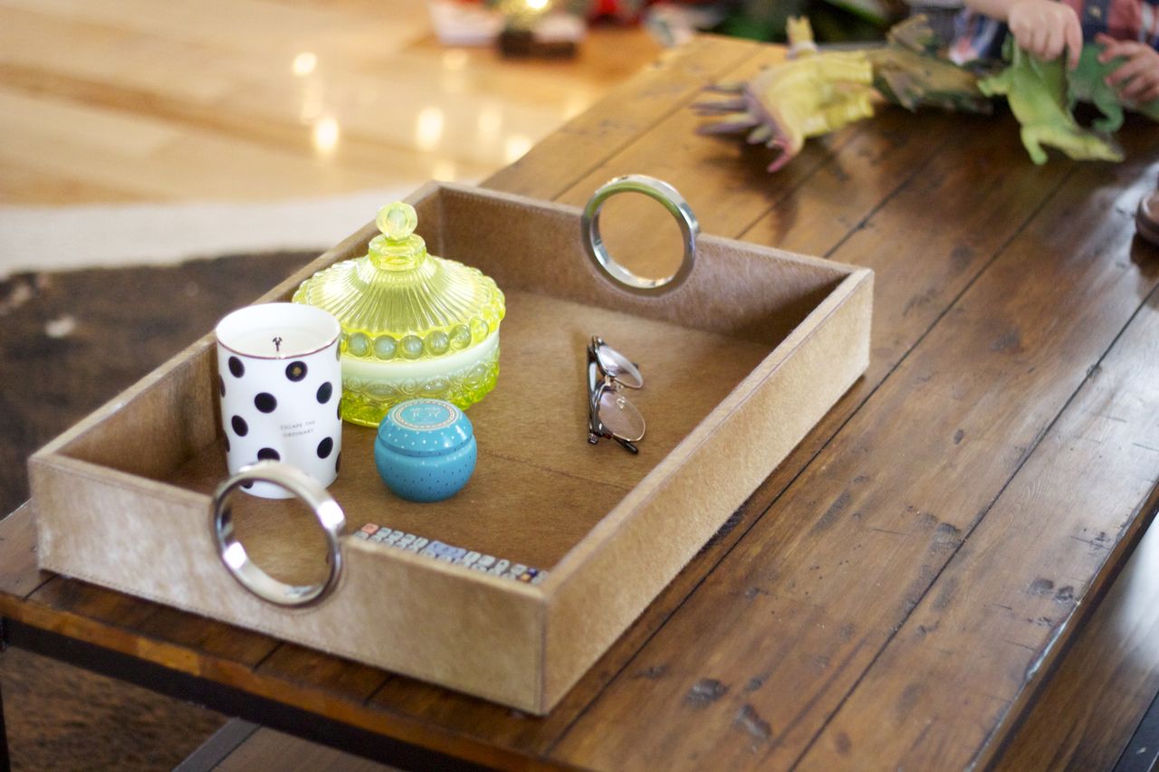 coffee table tray