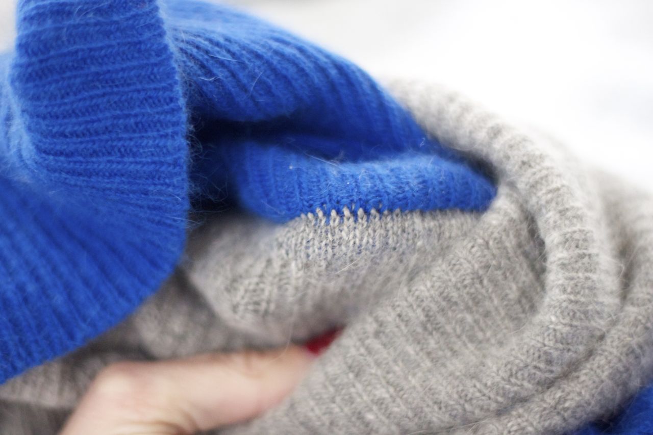 exposed seam