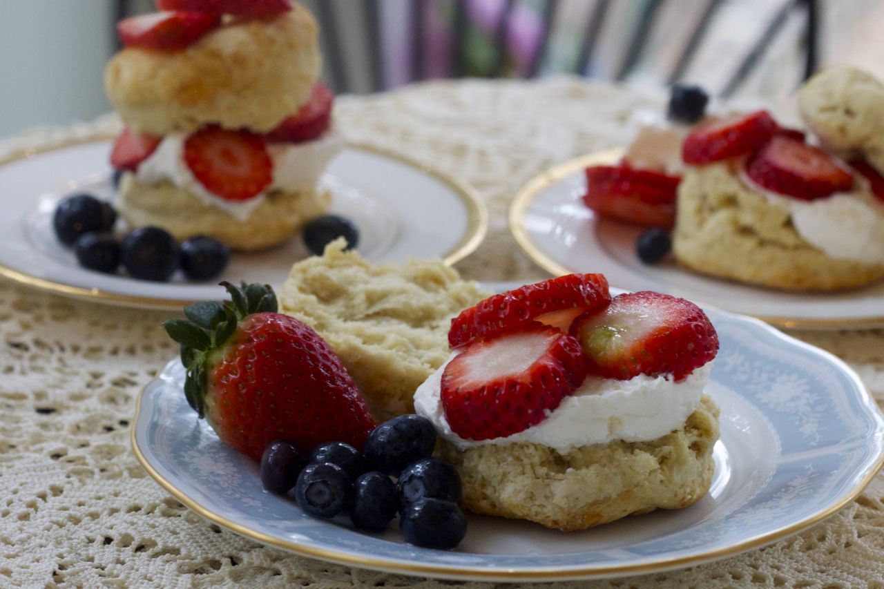 homemade biscuits