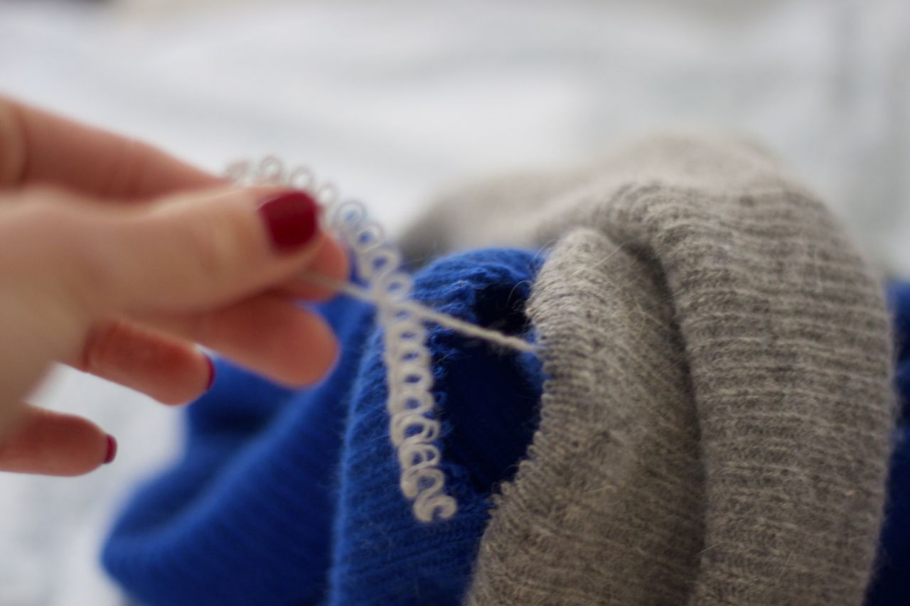 pull out thread