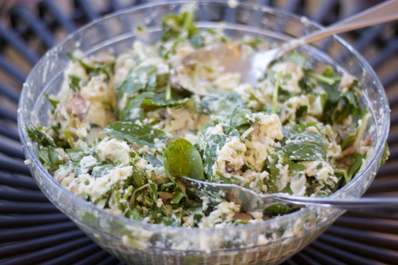 spinach and cheese