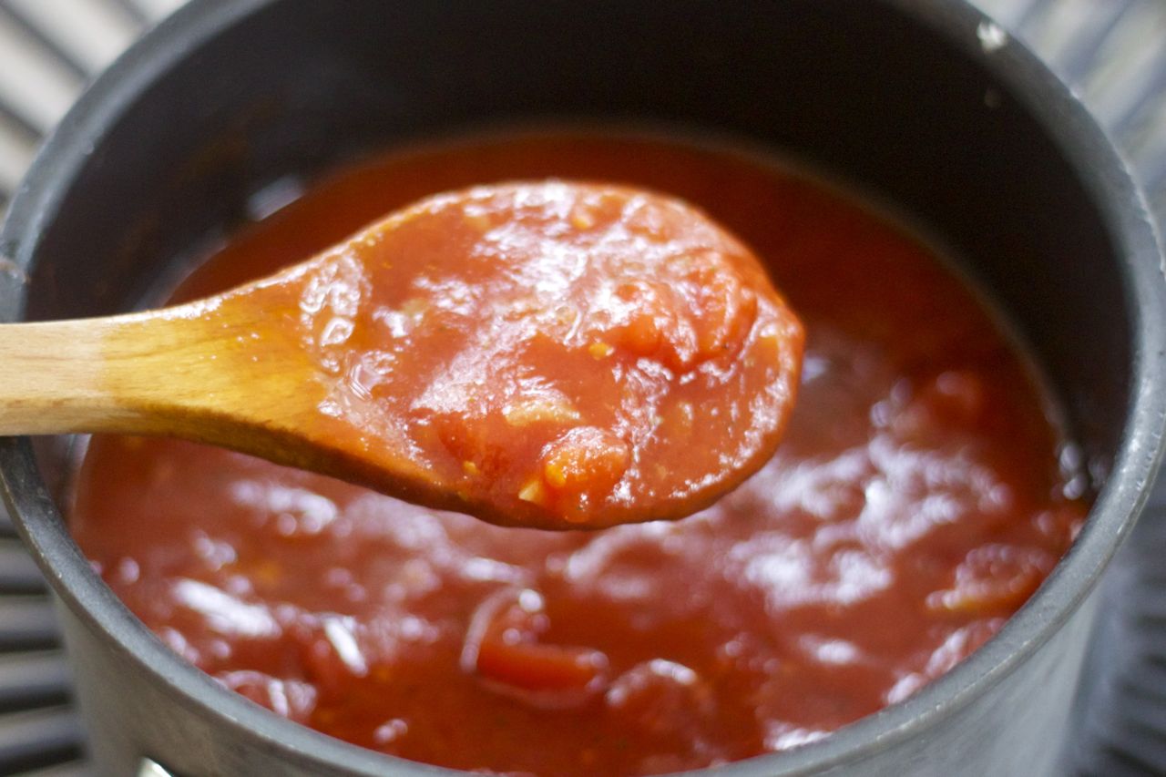tomato sauce