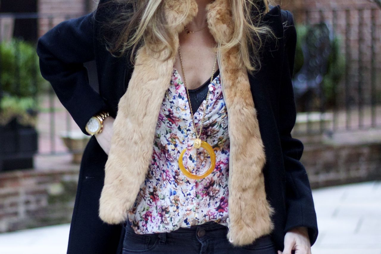 tusk necklace
