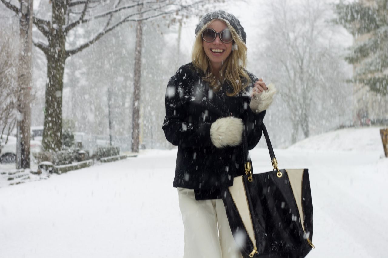 what to wear snowing