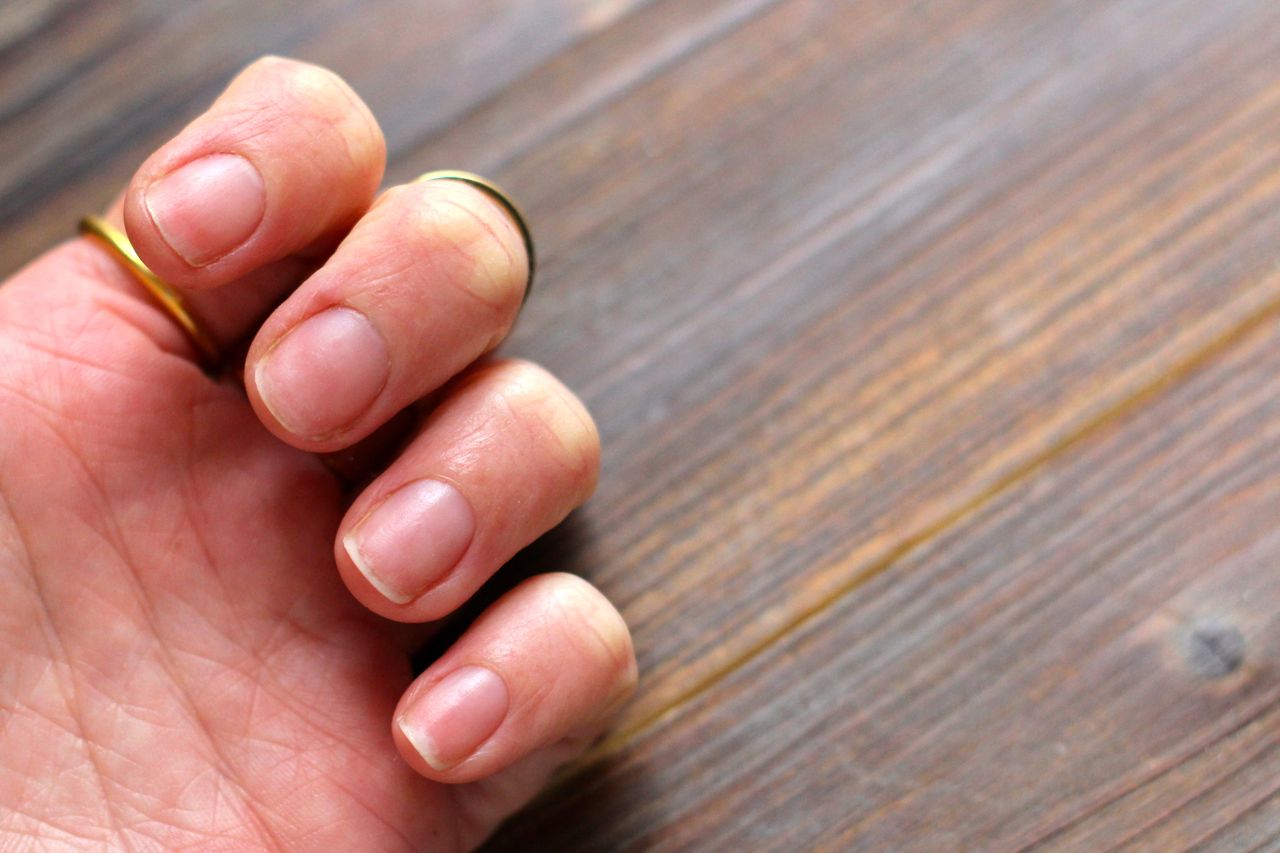 bare nails