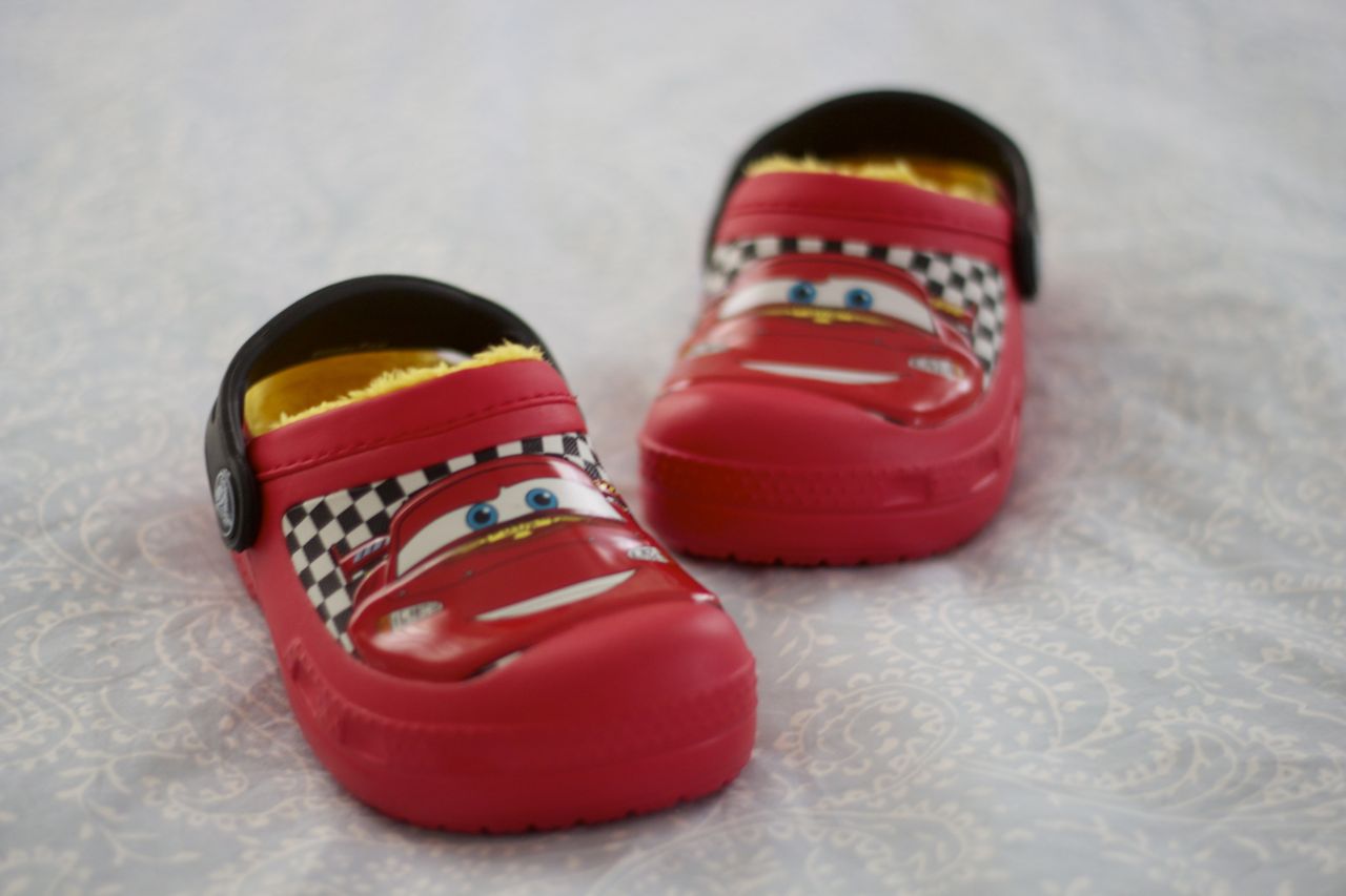 cars crocs