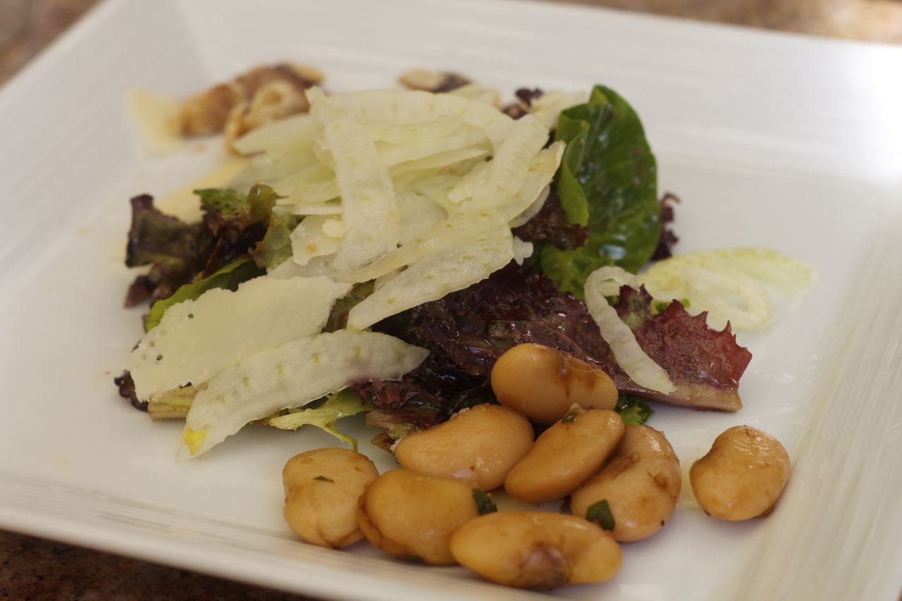 fagioli salad