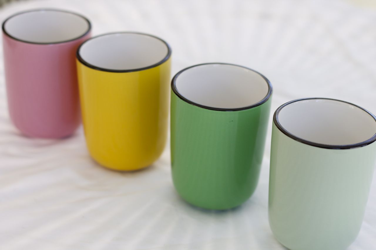 pastel glasses
