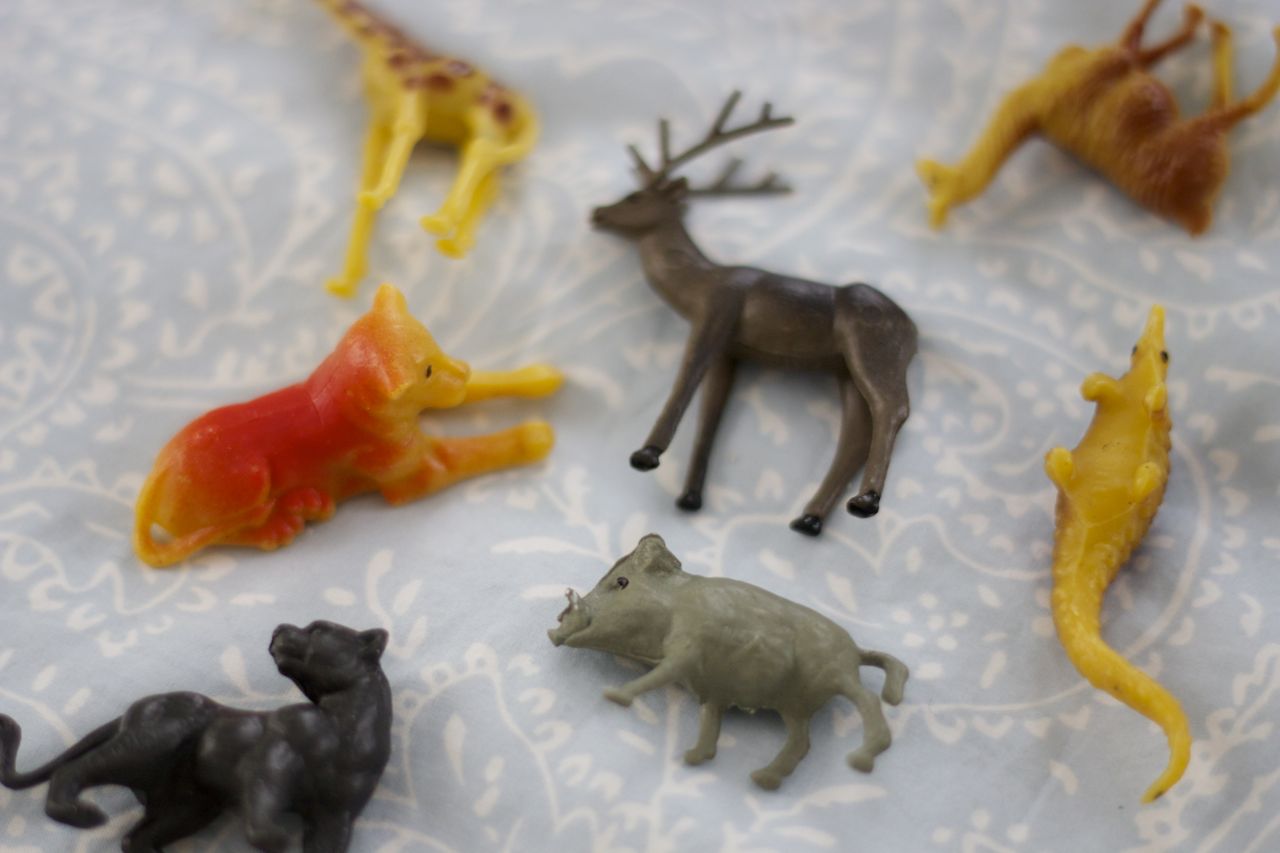 plastic animals