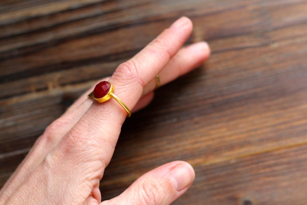 ruby ring