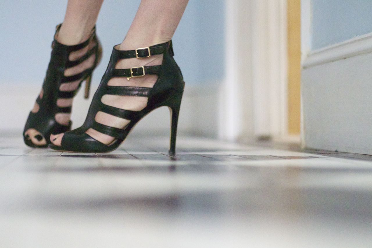 cage booties