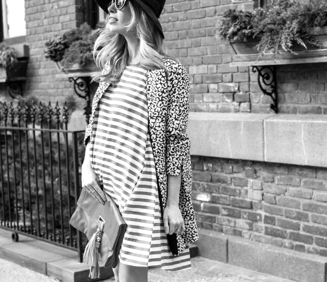 maternity minidress