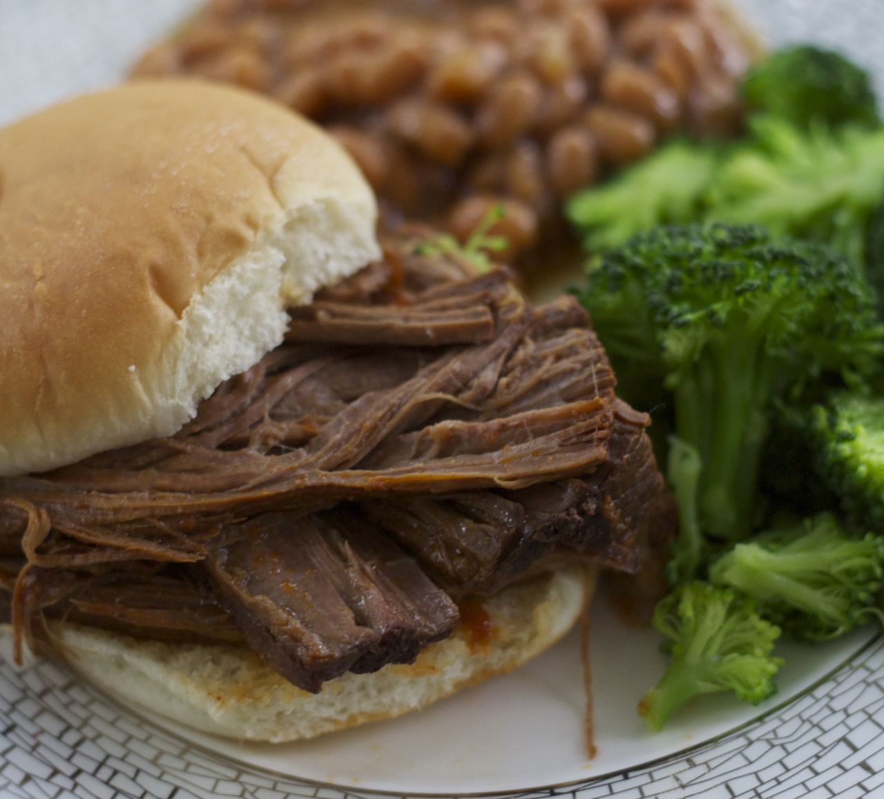 brisket sandwich