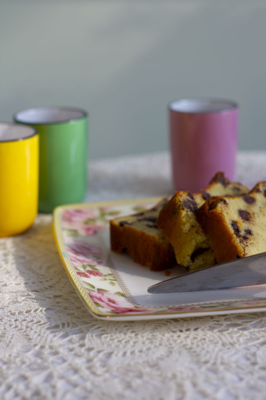cake in the morning