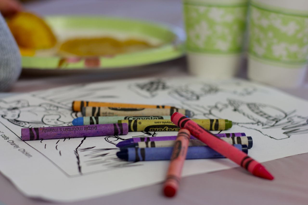 crayons