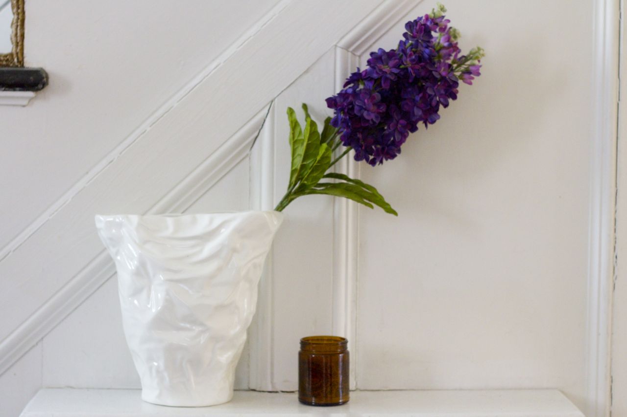 crinkle vase