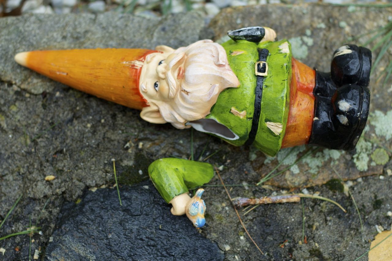 dead gnome