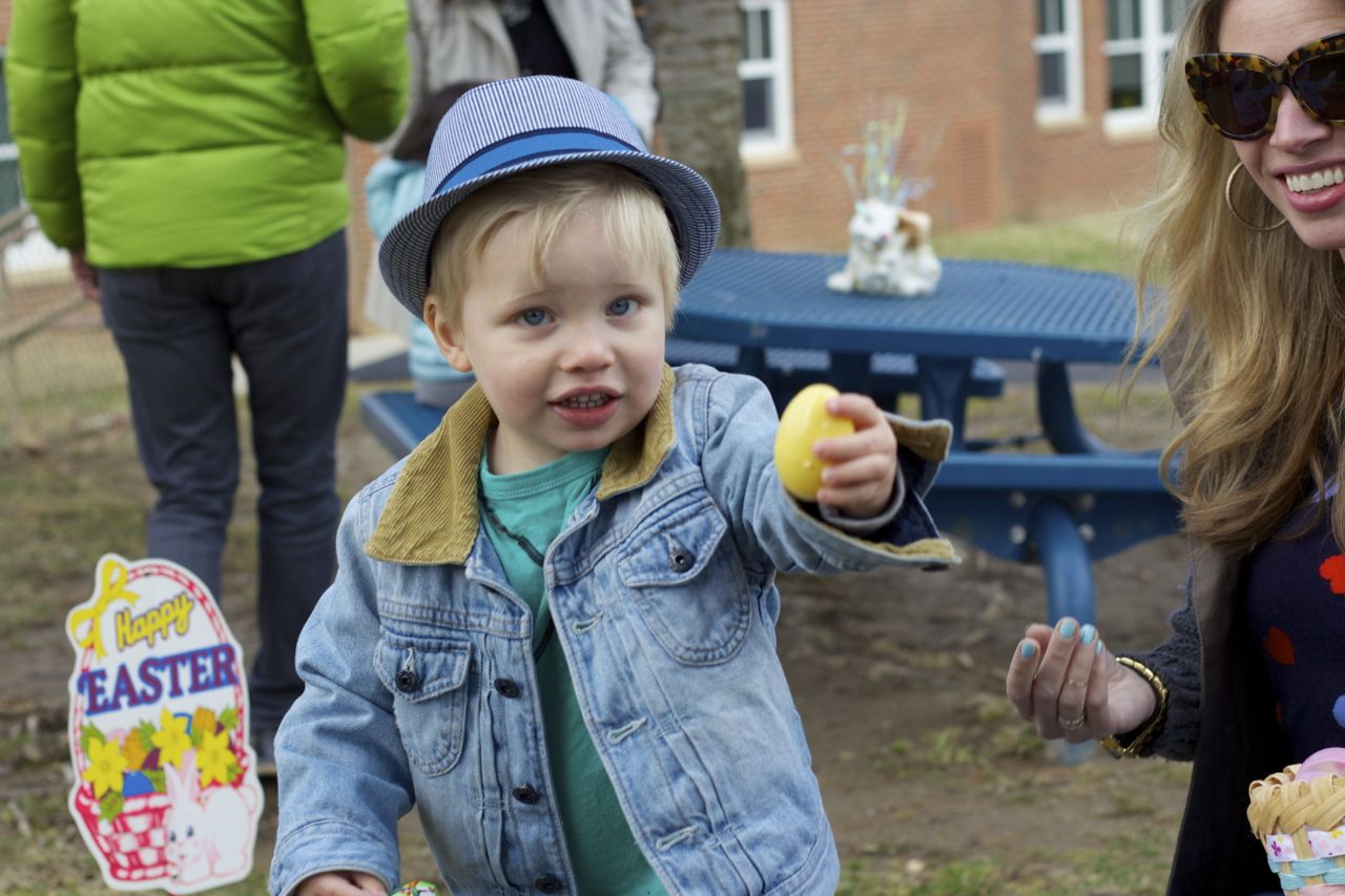 easter egg hunting