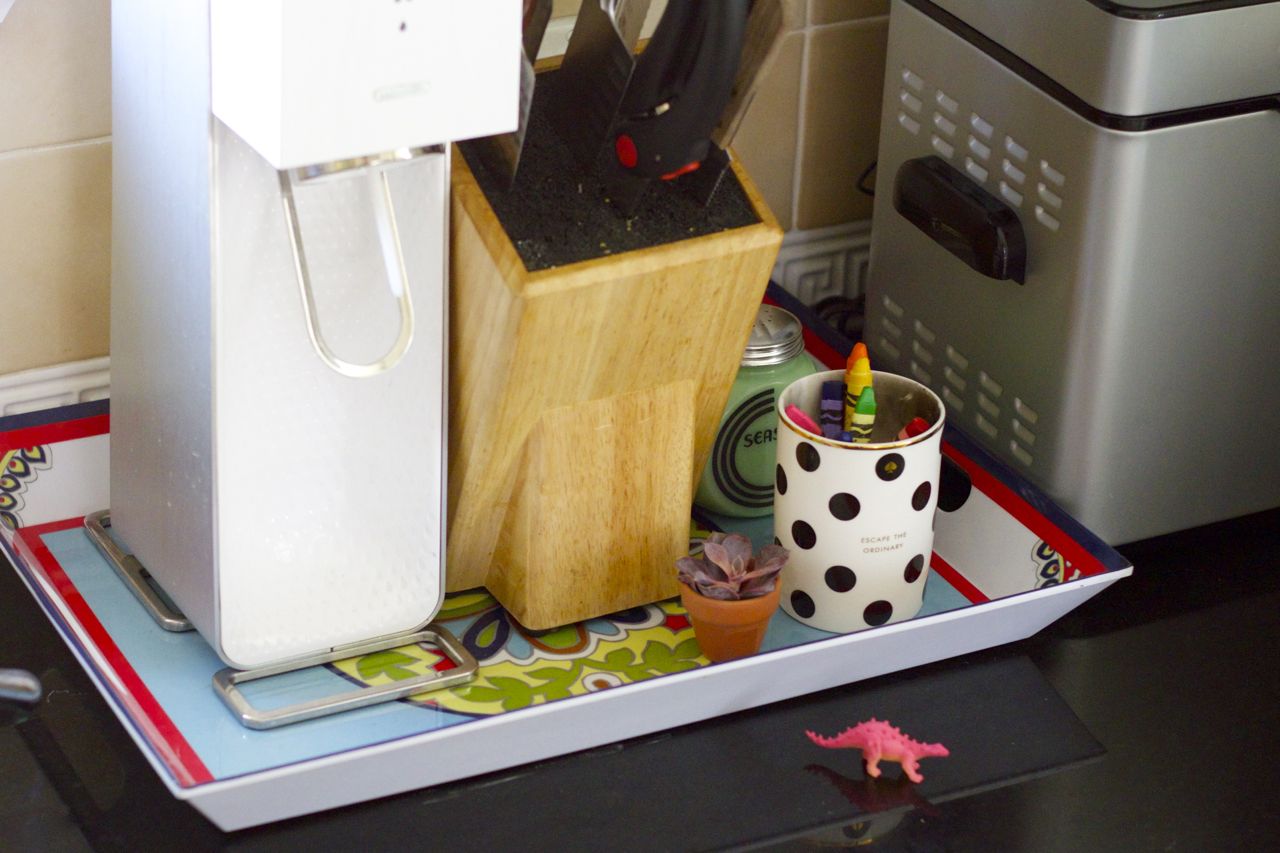 kitchen tray