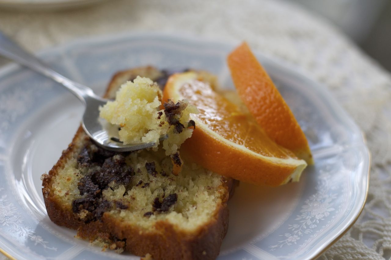 olive oil cake