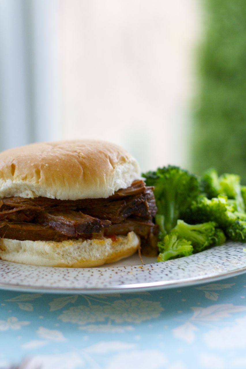 slow cooker brisket