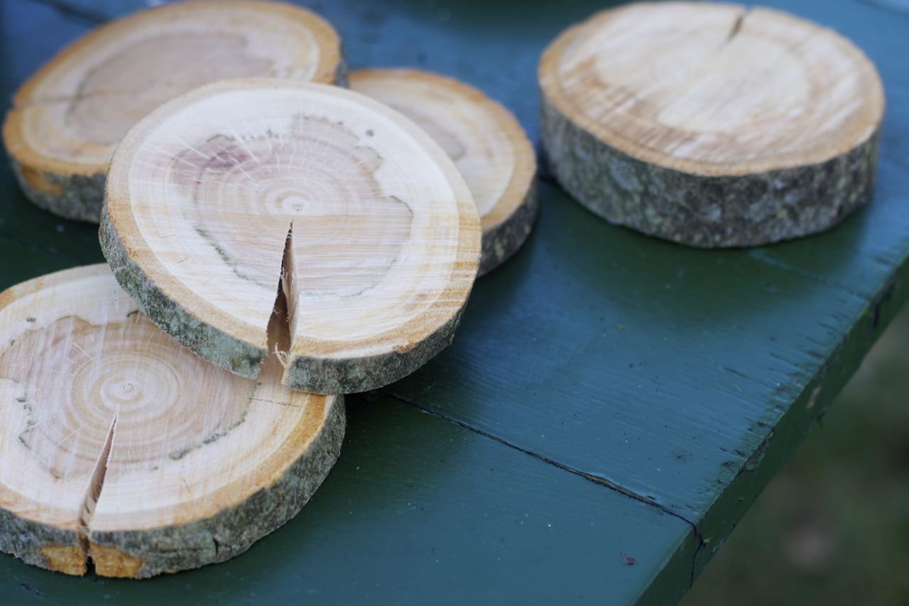 wood coasters
