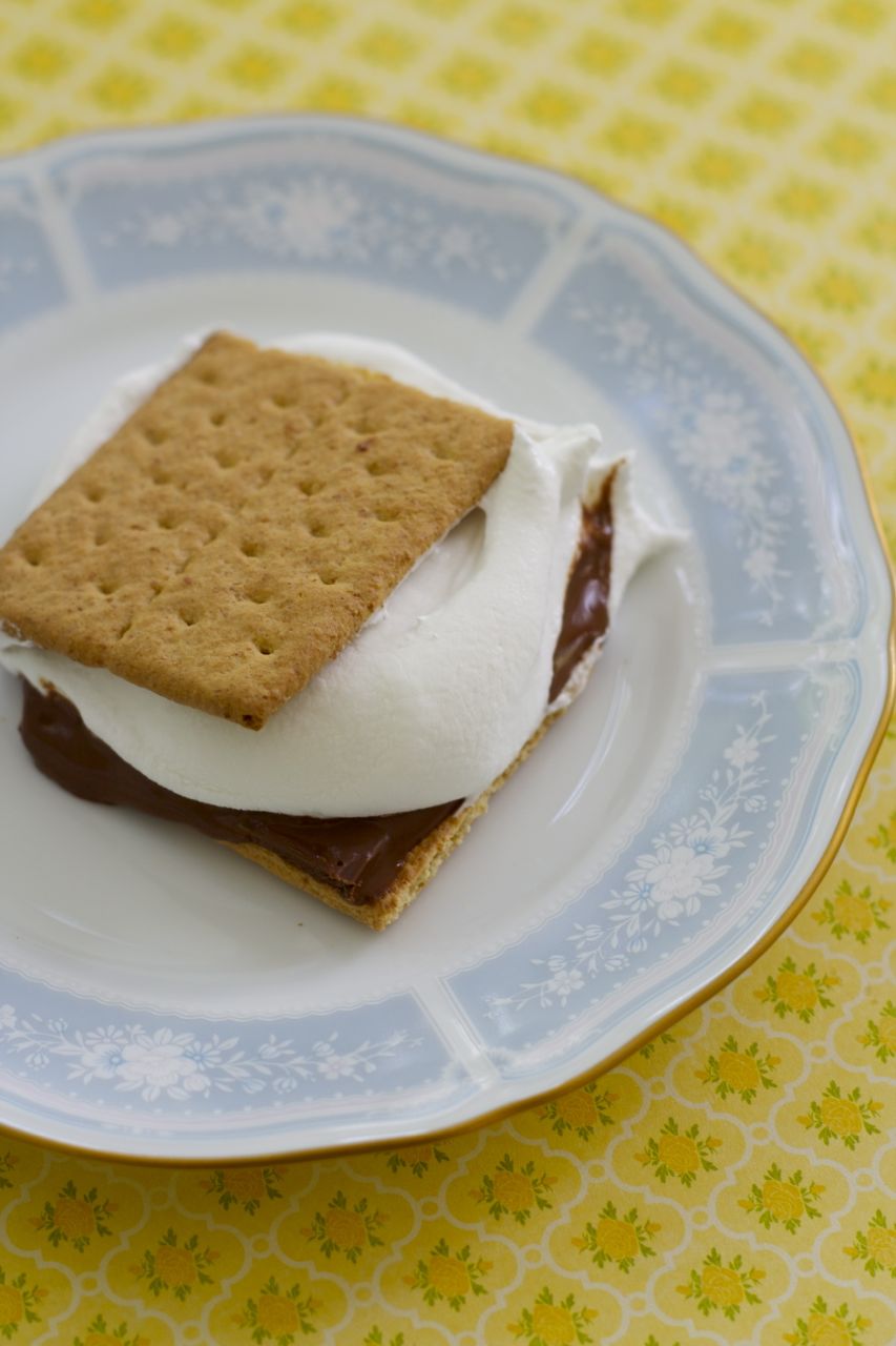 microwave smores