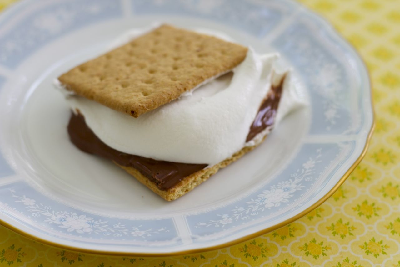 microwave s'mores