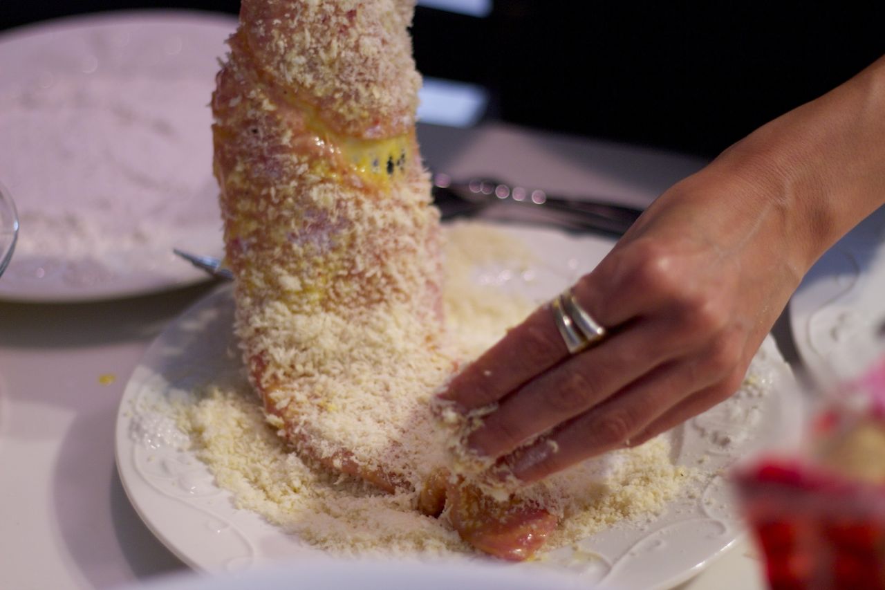 veal bread crumbs